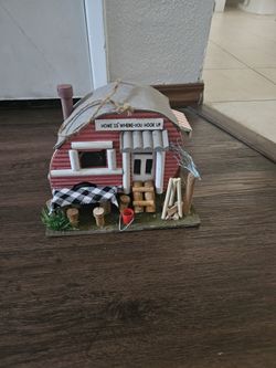 Ornament Vintage Camper