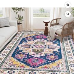 New Area Rug 7' * 5'