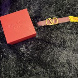 Authentic Valentino Belt 