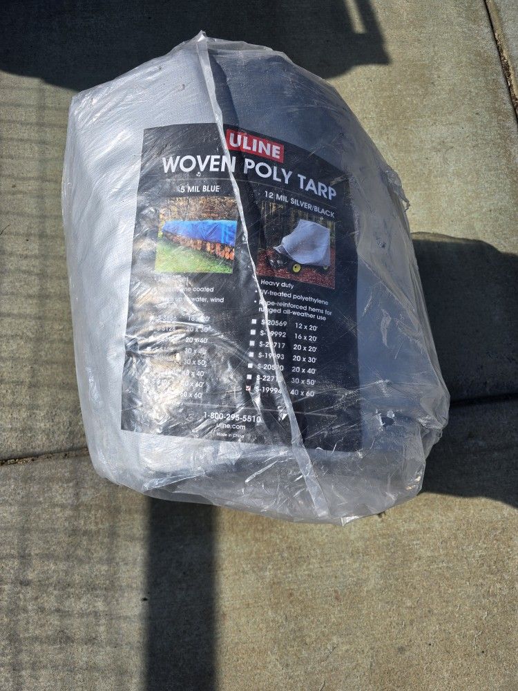 40 X 60 Heavy Duty Tarp