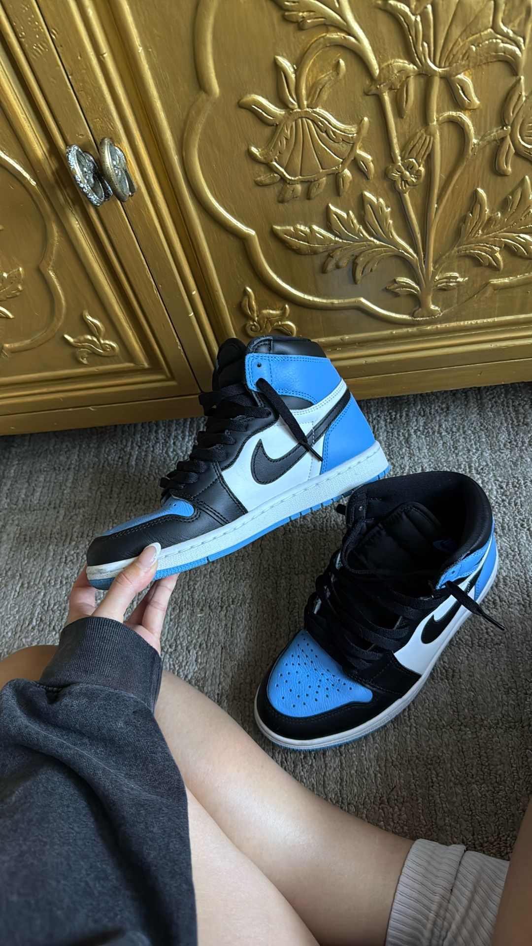 Jordan 1 Retro High OG UNC Toe
