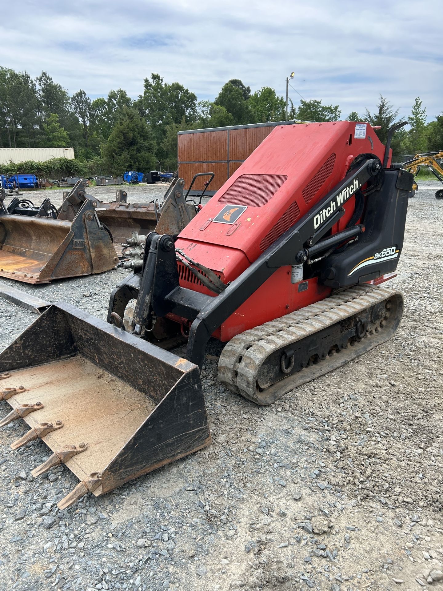 Sk650 Ditch Witch Mini Skid Steer Dingo