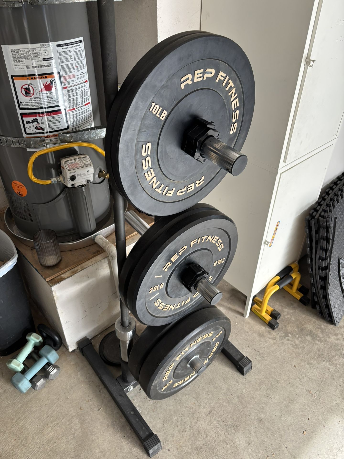 Rep Fitness Bumper Plates