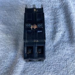 Zinsco 100a Main Breaker .