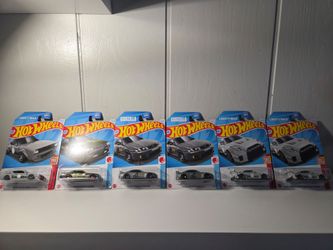 Hotwheels Nissan Skyline lot of 6 Godzilla Liberty Walk