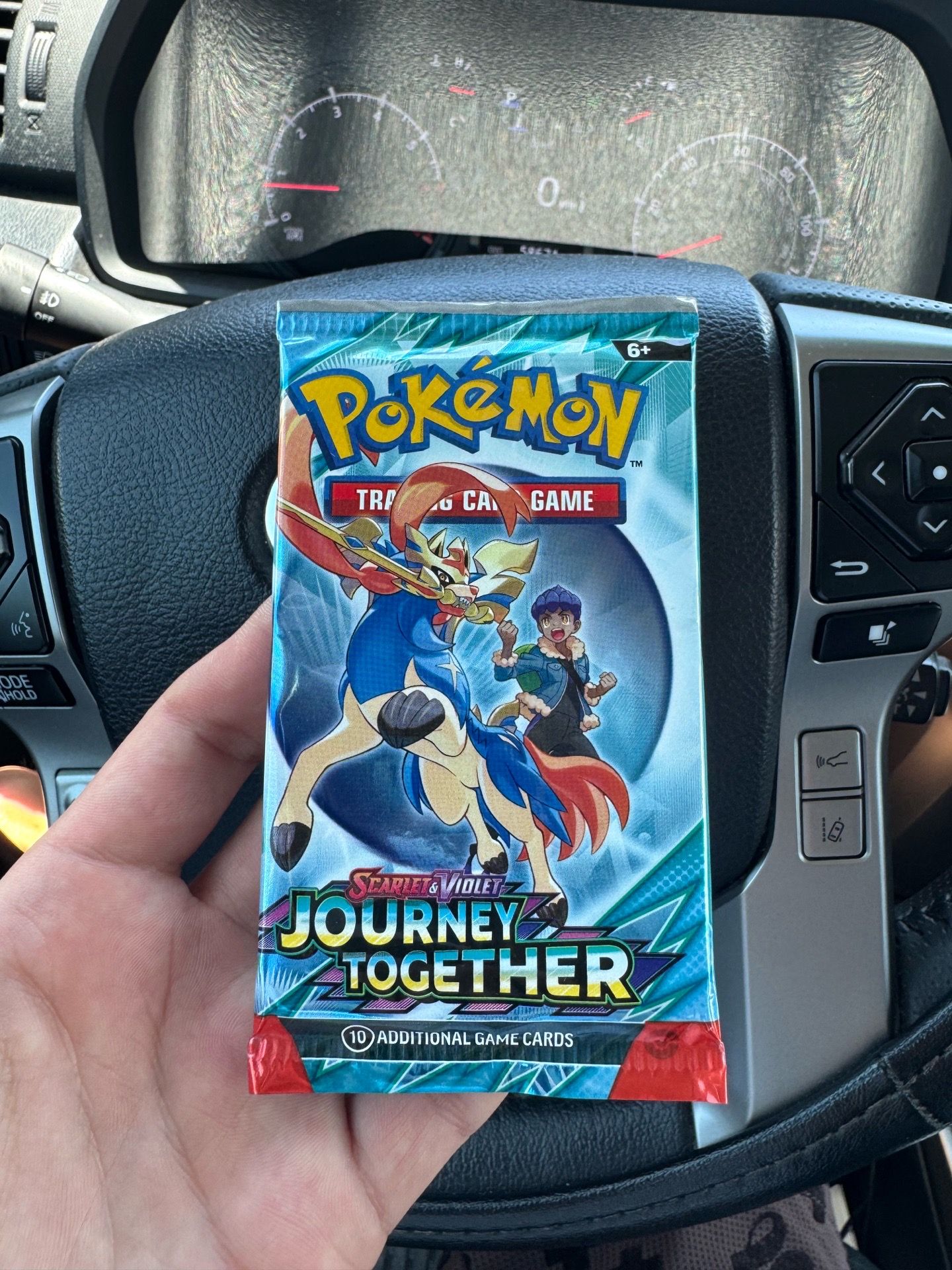 Pokemon pack