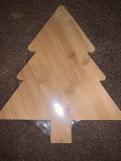 Christmas Tree Cutting Board