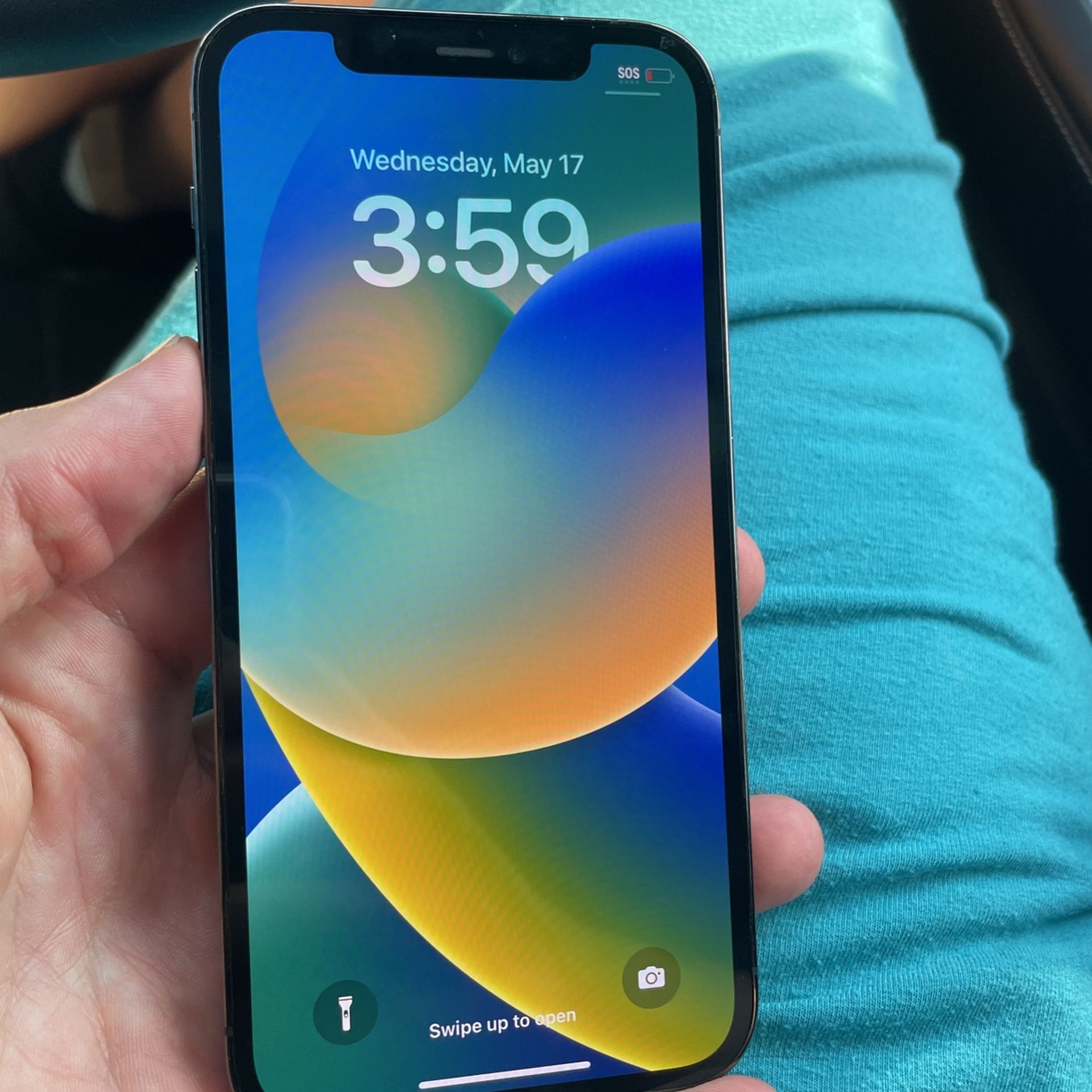 iPhone 12 Pro 128GB Unlocked Black Verizon AT&T Telcel Mexico Cricket Metro Pcs All! Liberado De Fabrica