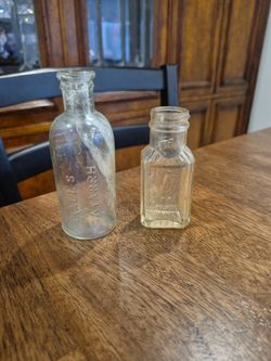 Old bottles