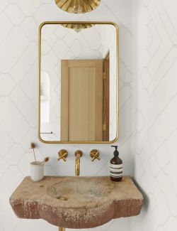 Home Walls Wallpaper Abstract + Modern Wallpaper Moroccan Wallpaper Mural by Sarah S.S.