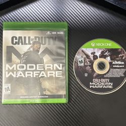 Call Of Duty Modern Warfare 