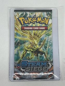 Pokemon tcg XY Steam Siege loose booster pack, Xerneas art