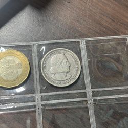 Columbian Half Dollar