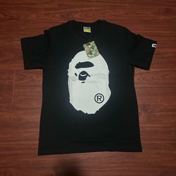 Black and White Bape Tee