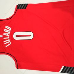 NBA Jersey Damian Lillard XL ORIGINAL 