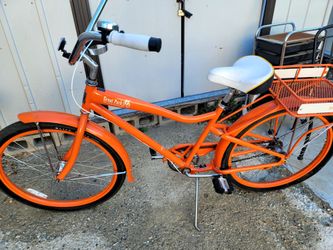 Great Park Neighborhoods Orange Cruiser Bike
