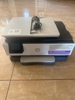 HP OfficeJet Pro 8120e All-in-One Color Printer Tested – No Power Cord