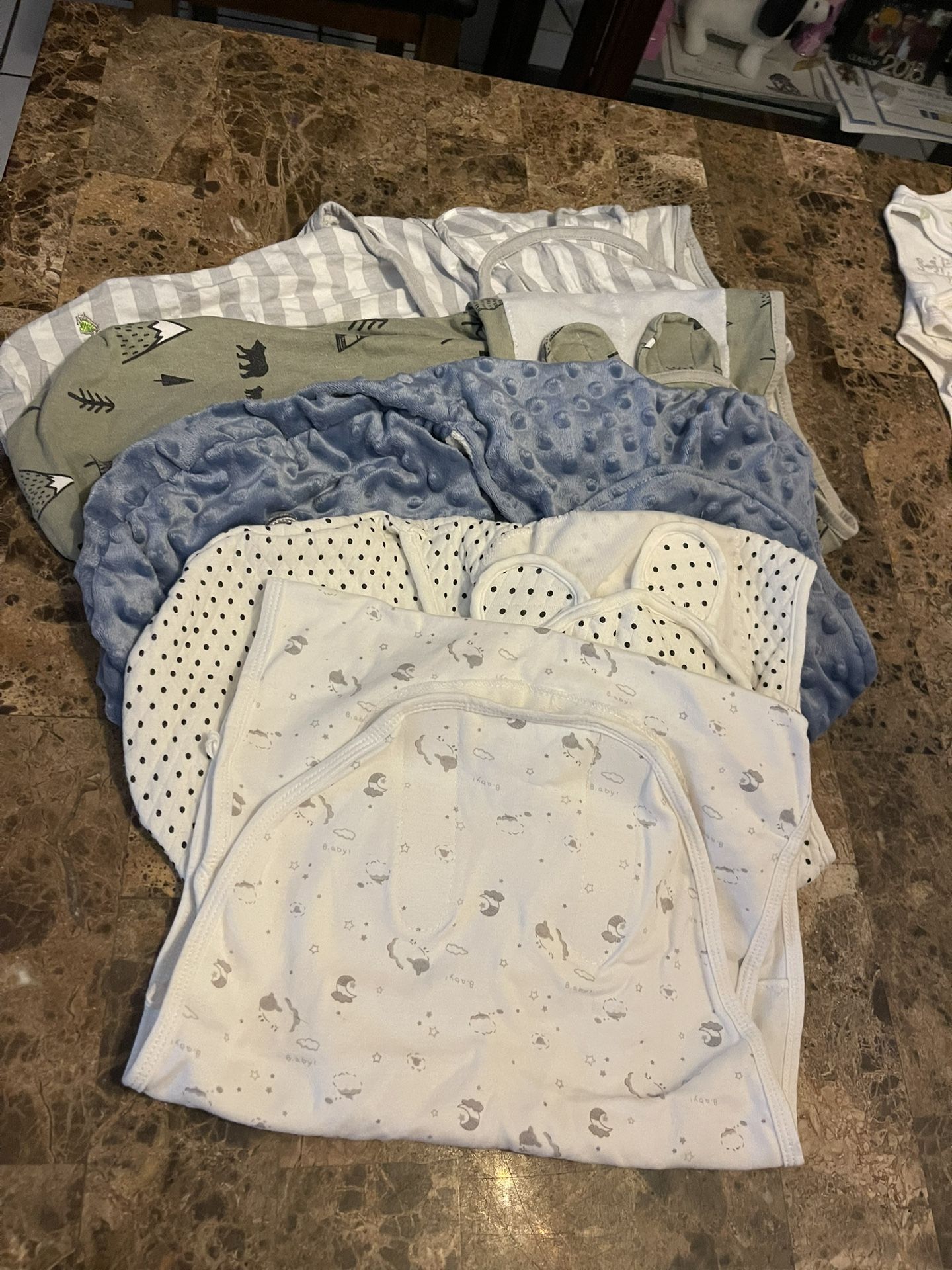 5-swaddles All Different Sizes