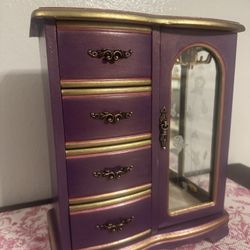 Wooden Jewelry Box