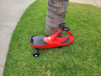 Plasma car.