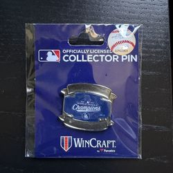 Dodgers World Series Champions 2025 EXCLUSIVE pin