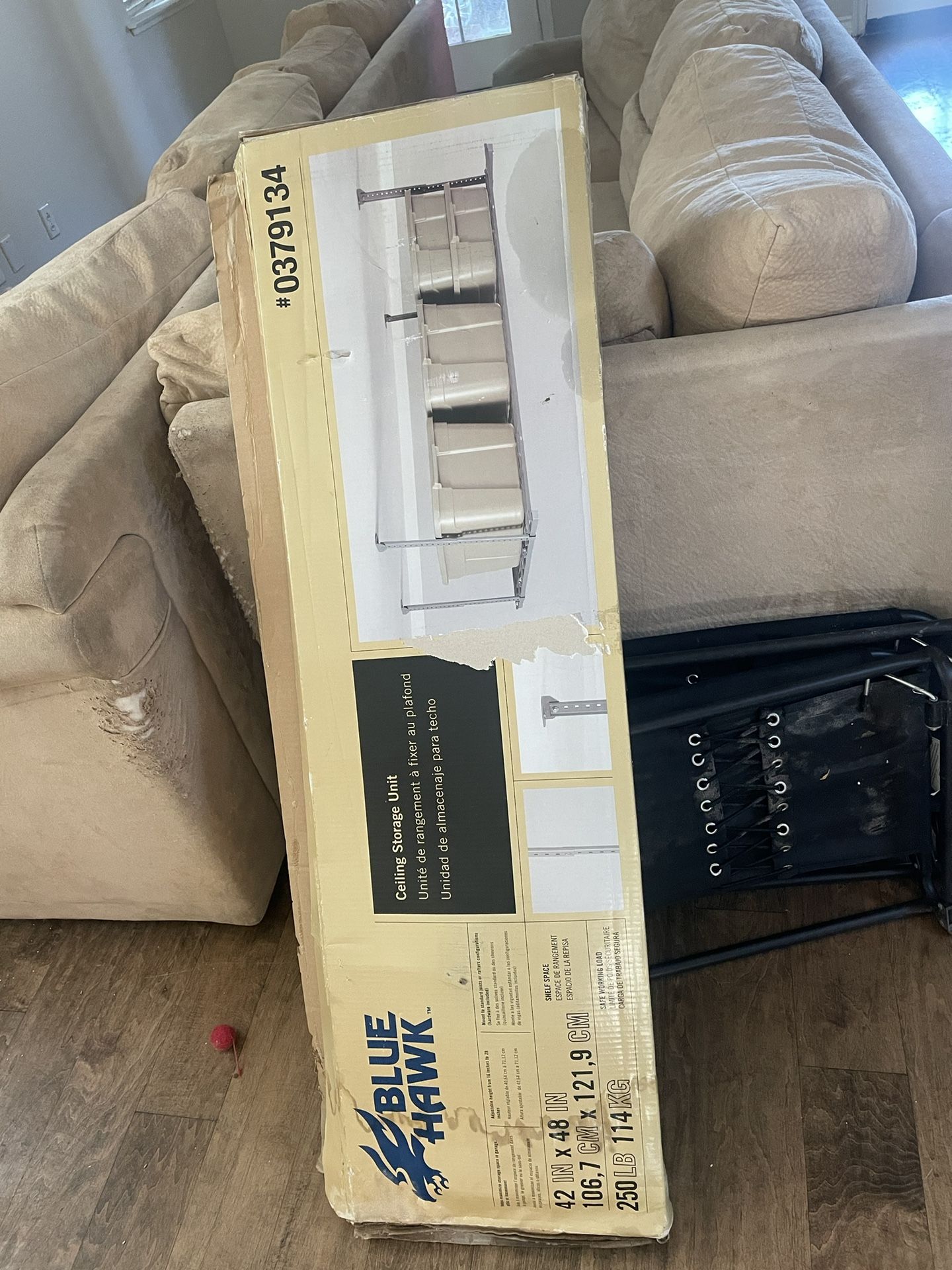 Ceiling Storage Rack
