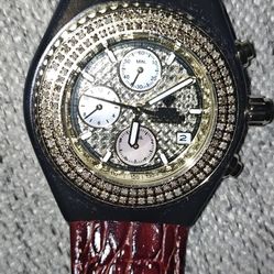 Women's Diamond Watch New 1 Ct Diamond Watch Mother Of Pearl 