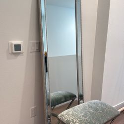 Mirror With Bench 