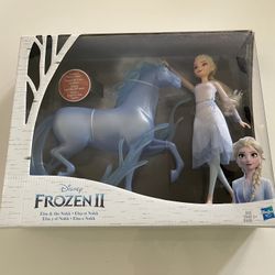 Frozen 2 Dolls 