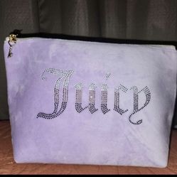 Juicy Couture Makeup Bag