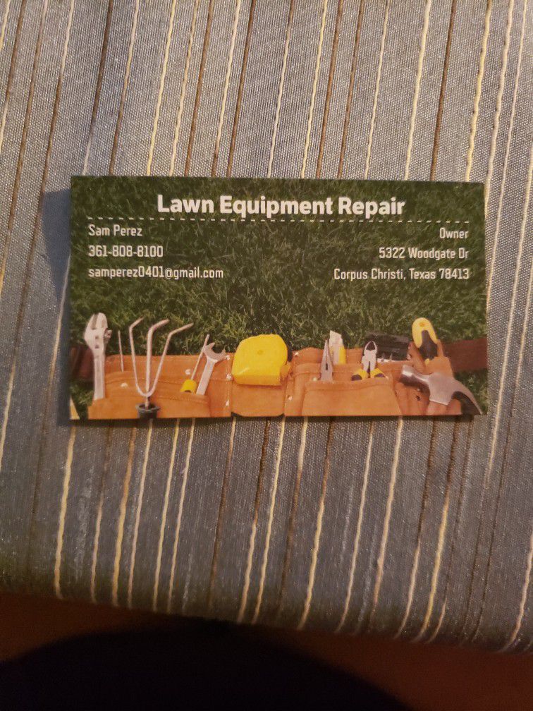 Lawn Equipment Repair