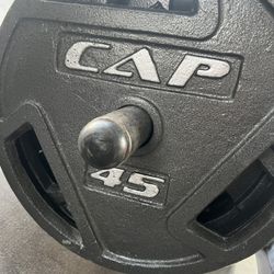 Cap Olympic Plates