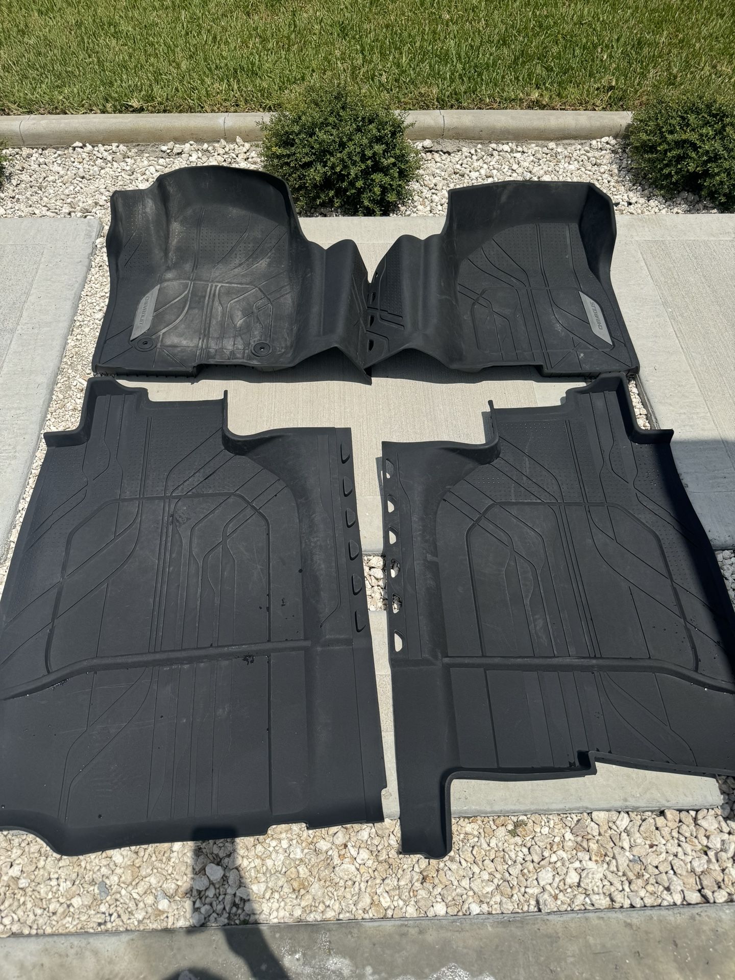 Chevrolet Silverado Car Mats - Tapetes
