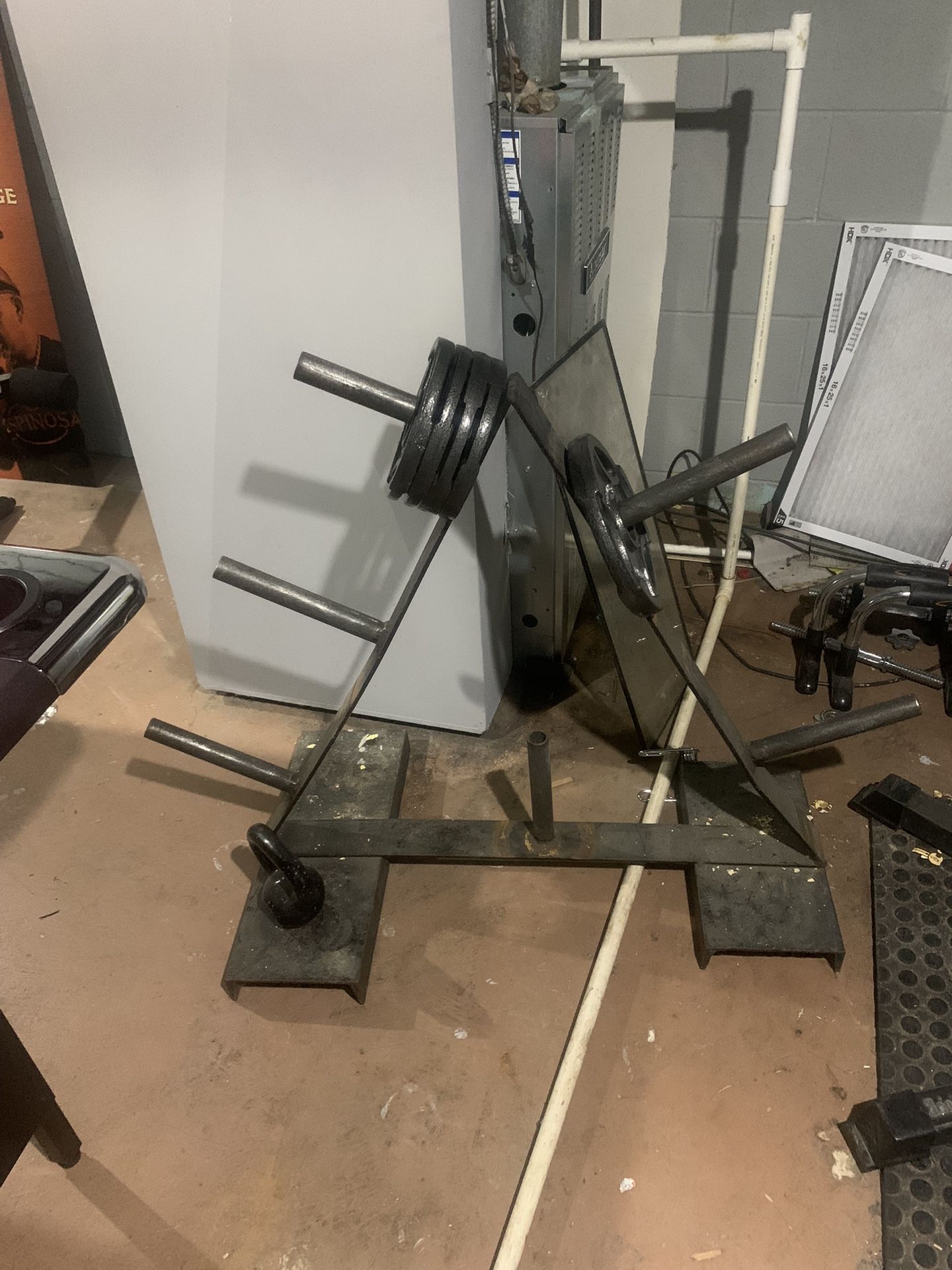 Heavy Duty Weight Rack