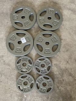 50lb Total Weight Set