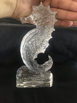 WATERFORD decorative Seahorse