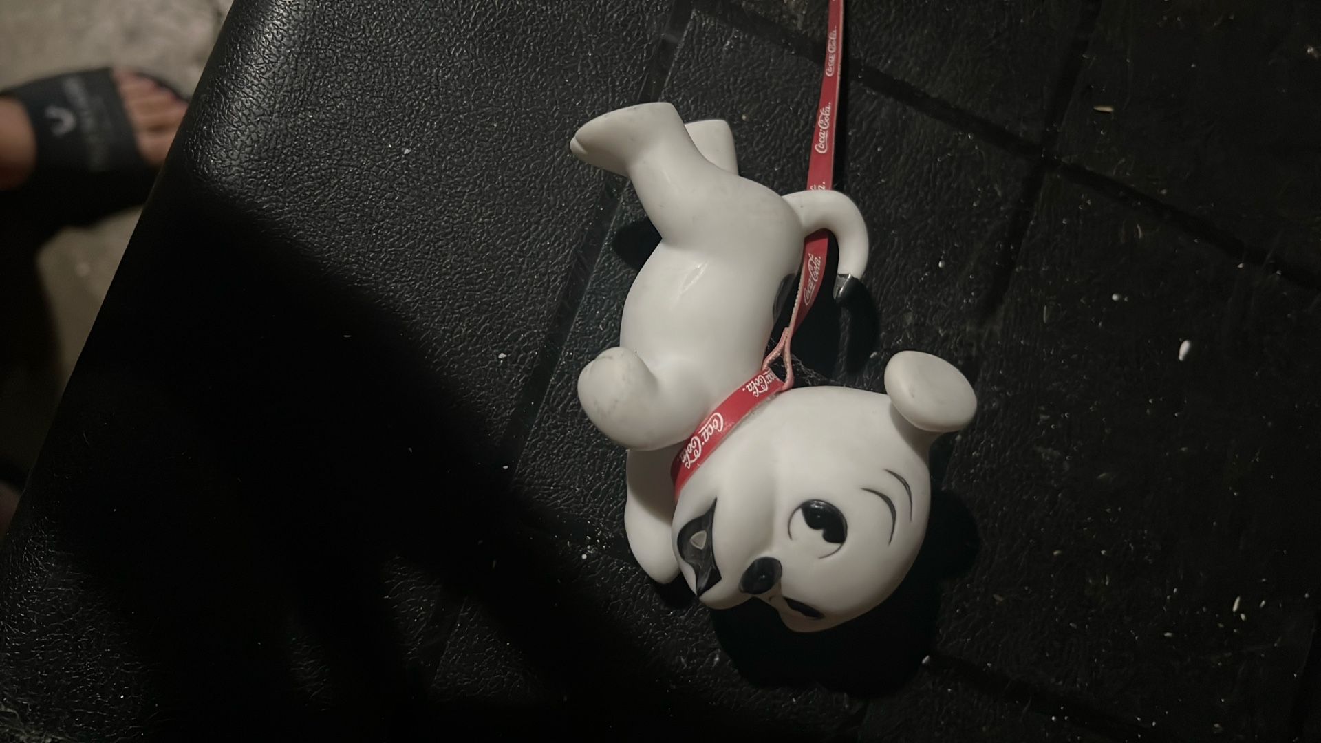 Coca Cola Dog Ornament