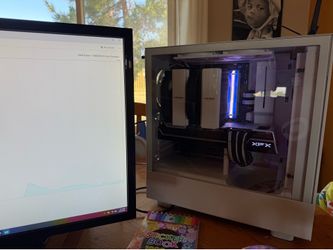 All AMD High-End Gaming Computer Ryzen 7 5800X3D RX 7900 XTX 32 GB DDR4 3200