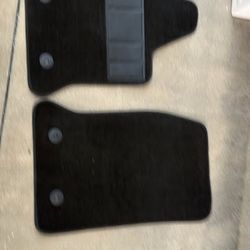 OEM Black Carpet Car Floor Mats For 2014-2019 Corvette