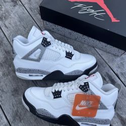 Jordan 4 Cement 