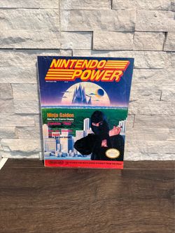 Nintendo Power Vol. 5 (March/April 1989) - Ninja Gaiden Cover With Poster