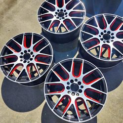 215/45R17 7.0wid rims