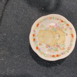 Vintage Teddy Bear Holder 