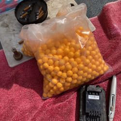 Nineteen Hundred And Eighty Paint Balls 