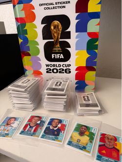 Panini stickers