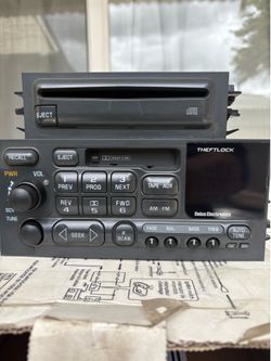 Chevy Stock Stereo
