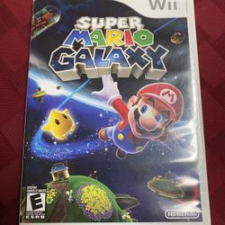 Wii Super Mario Galaxy