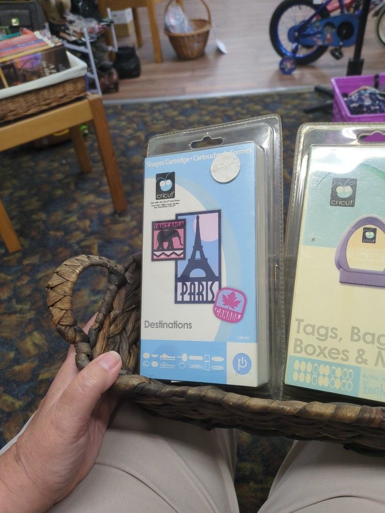 Cricut Shapes Cartridge