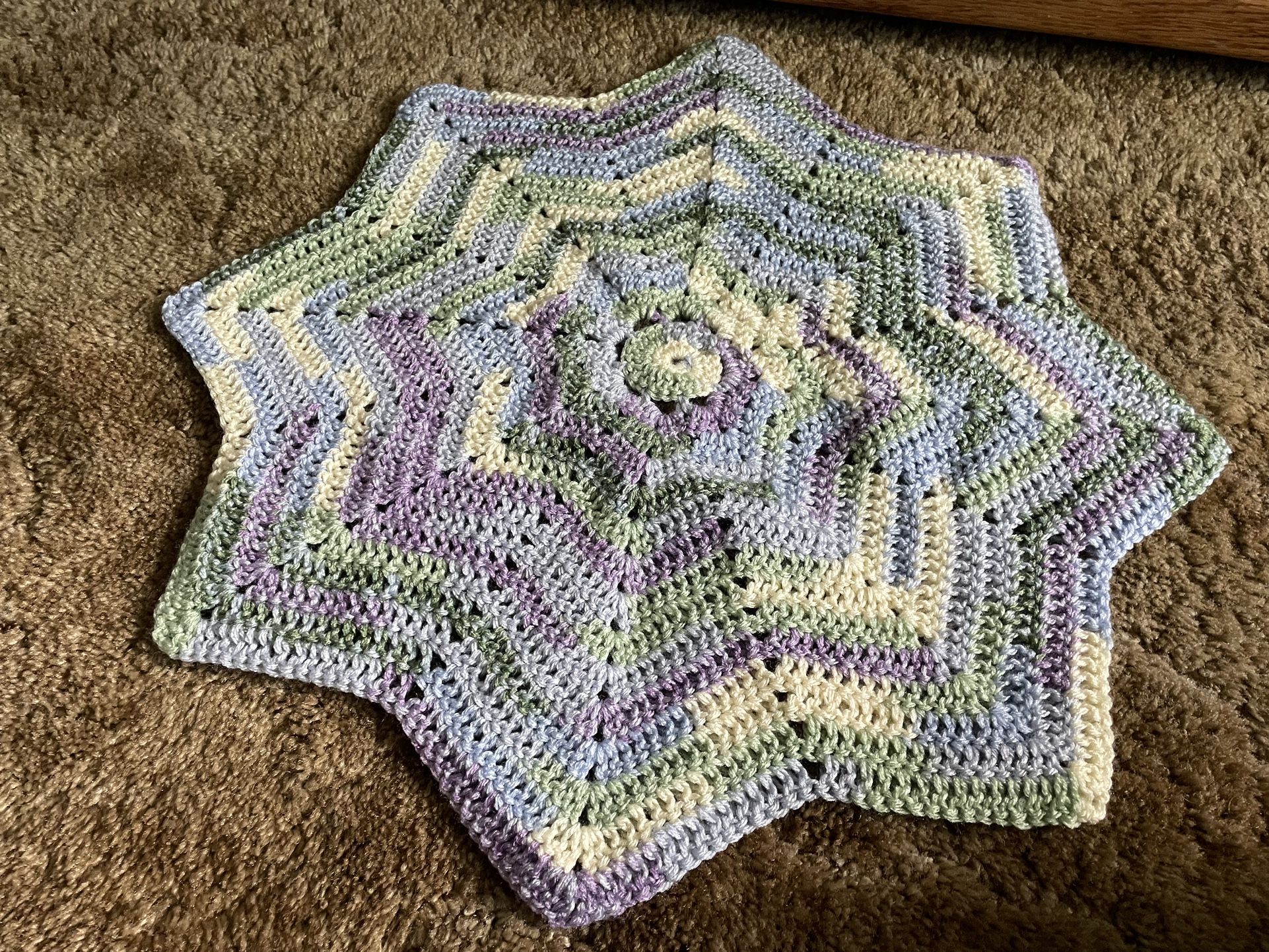 Crochet Star Blanket