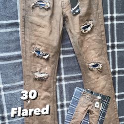 Size 30 Flared Jeans